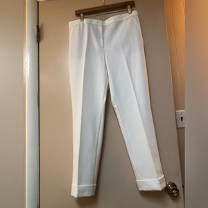 Ann Taylor High Rise Ankle Pants NWT Size 10